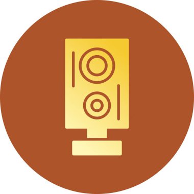 Sözcü Yaratıcı Simgeler Desig