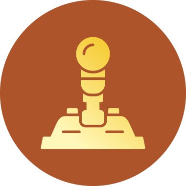 Joystick Yaratıcı Simgeler Tasarımı