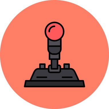 Joystick Yaratıcı Simgeler Tasarımı