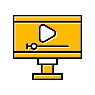 Video Yaratıcı Simgeler Tasarımı