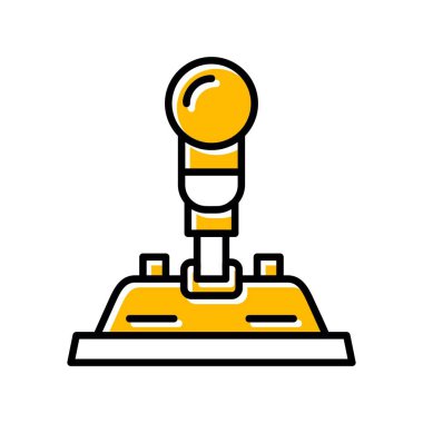 Joystick Yaratıcı Simgeler Tasarımı