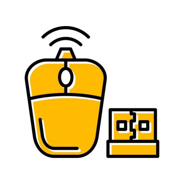 Kablosuz Fare Yaratıcı Simgeler Tasarımı