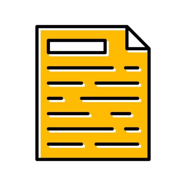 Dosya Yaratıcı Simgeleri Tasarımı