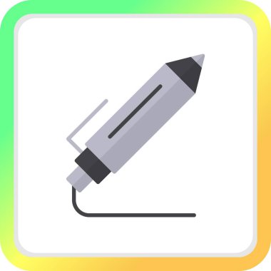 Hafif Kalem Yaratıcı Simgeler Tasarımı