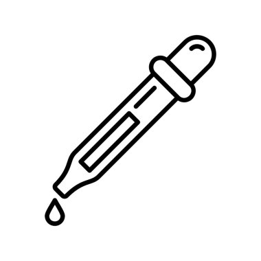 Pipette Yaratıcı Simgeler Desig