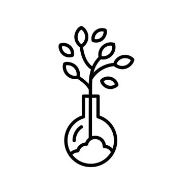 Bitki Yaratıcı Simgeler Tasarımı