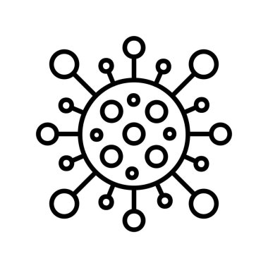 Virüs Yaratıcı Simgeler Tasarımı