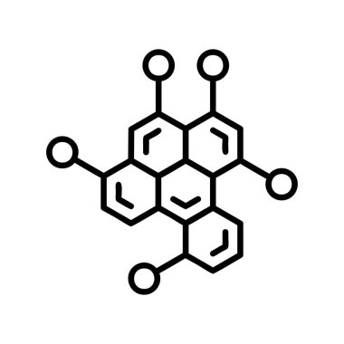 Molekül Yaratıcı Simgeler Desig