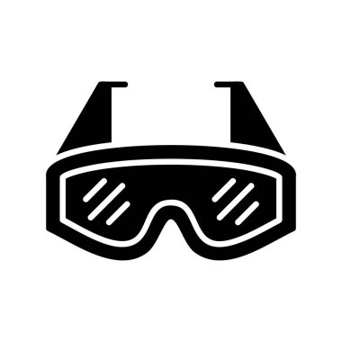 Laboratuar Gözlüğü Yaratıcı Simgeler Tasarımı