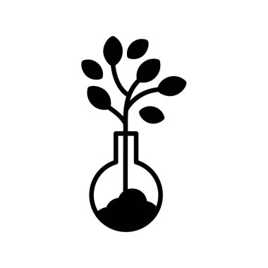 Bitki Yaratıcı Simgeler Tasarımı