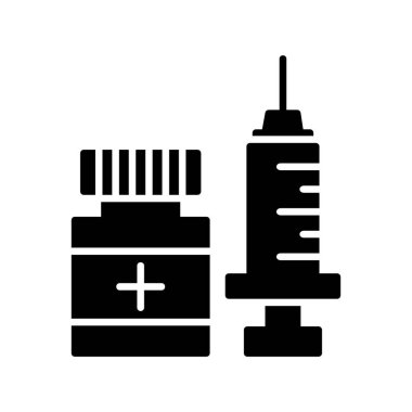 Aşılama Yaratıcı Simgeler Desig