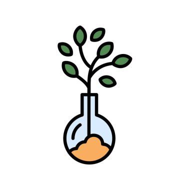 Bitki Yaratıcı Simgeler Tasarımı