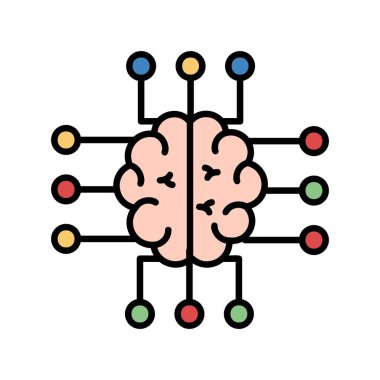 Nörogörüntüleme Yaratıcı Simgeler Tasarımı