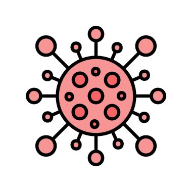 Virüs Yaratıcı Simgeler Tasarımı