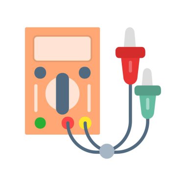 Elektrik Testçisi Yaratıcı Simgeler Tasarımı
