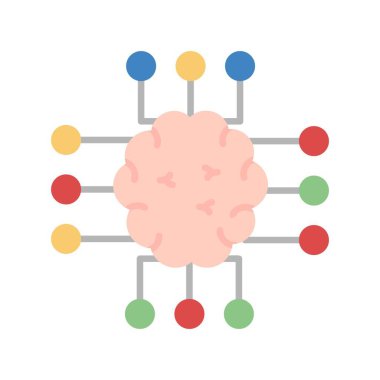 Nörogörüntüleme Yaratıcı Simgeler Tasarımı