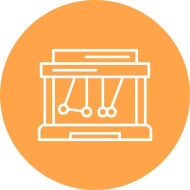  Newton Beşiği Yaratıcı Simgeler Tasarımı