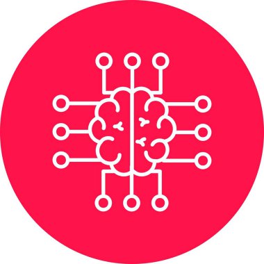 Nörogörüntüleme Yaratıcı Simgeler Tasarımı