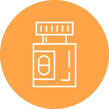 Tıp Yaratıcı Simgeleri Tasarımı