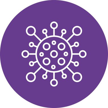 Virüs Yaratıcı Simgeler Tasarımı