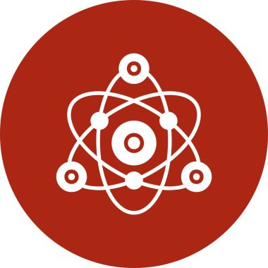 Atom Yaratıcı Simgeler Tasarımı