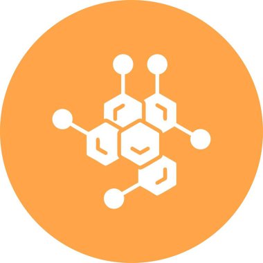 Molekül Yaratıcı Simgeler Desig