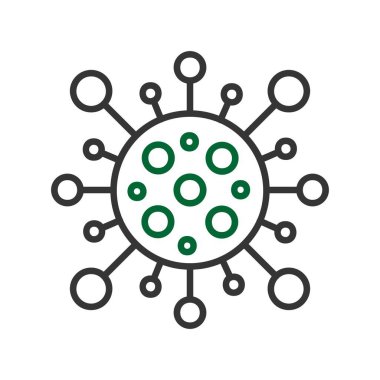 Virüs Yaratıcı Simgeler Tasarımı