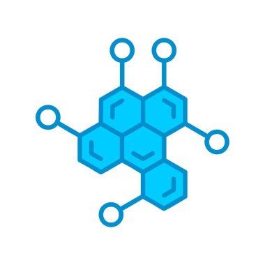 Molekül Yaratıcı Simgeler Desig