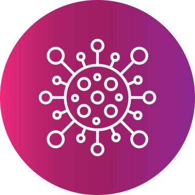 Virüs Yaratıcı Simgeler Tasarımı