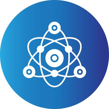 Atom Yaratıcı Simgeler Tasarımı