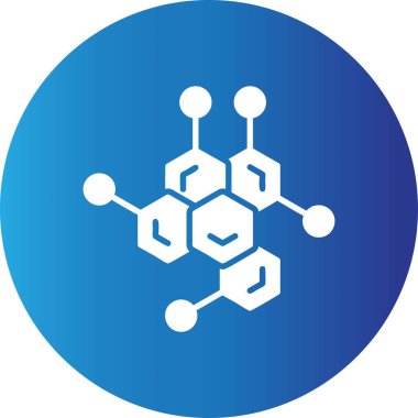 Molekül Yaratıcı Simgeler Desig