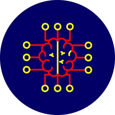 Nörogörüntüleme Yaratıcı Simgeler Tasarımı