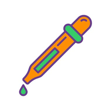 Pipette Yaratıcı Simgeler Desig