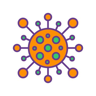 Virüs Yaratıcı Simgeler Tasarımı