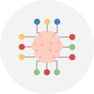 Nörogörüntüleme Yaratıcı Simgeler Tasarımı