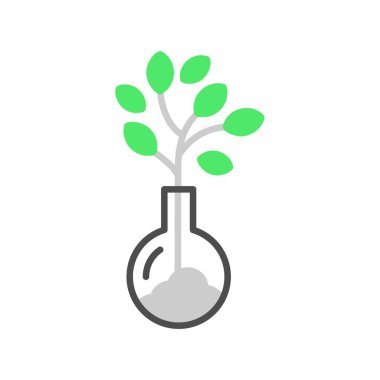 Bitki Yaratıcı Simgeler Tasarımı