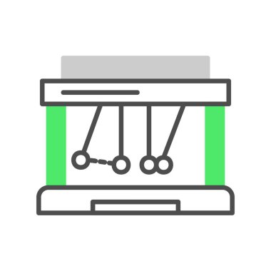  Newton Beşiği Yaratıcı Simgeler Tasarımı