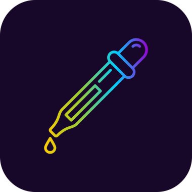 Pipette Yaratıcı Simgeler Desig