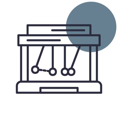  Newton Beşiği Yaratıcı Simgeler Tasarımı