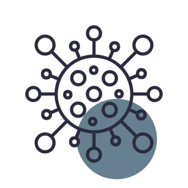 Virüs Yaratıcı Simgeler Tasarımı