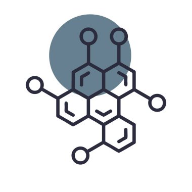 Molekül Yaratıcı Simgeler Desig