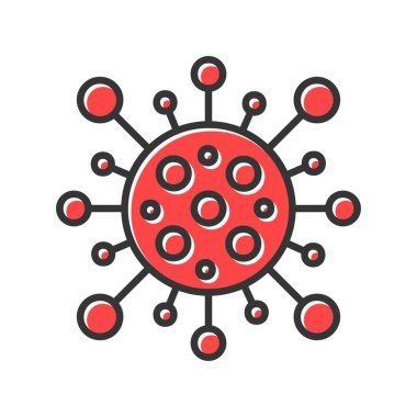 Virüs Yaratıcı Simgeler Tasarımı