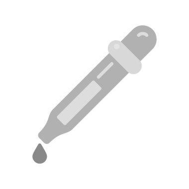 Pipette Yaratıcı Simgeler Desig