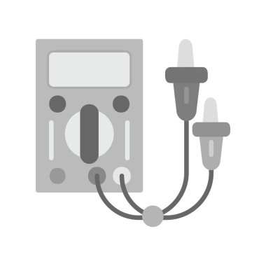 Elektrik Testçisi Yaratıcı Simgeler Tasarımı