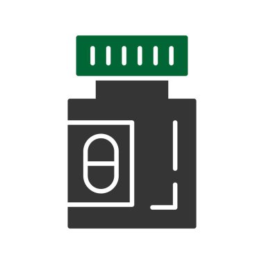 Tıp Yaratıcı Simgeleri Tasarımı