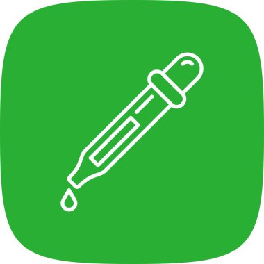 Pipette Yaratıcı Simgeler Desig