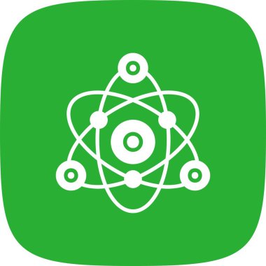 Atom Yaratıcı Simgeler Tasarımı