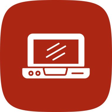 Laptop Yaratıcı Simgeler Tasarımı