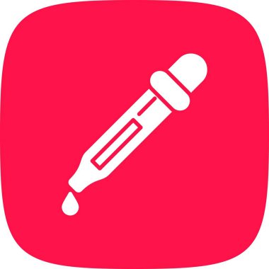 Pipette Yaratıcı Simgeler Desig