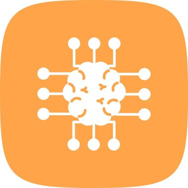 Nörogörüntüleme Yaratıcı Simgeler Tasarımı